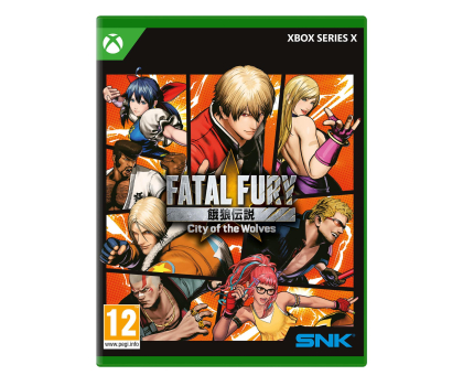 Gra Xbox Series X Xbox FATAL FURY City of the Wolves - Special Edition